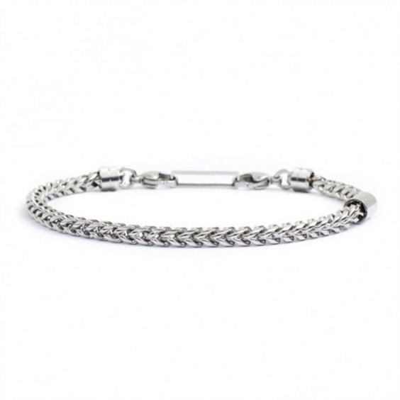 Bracciale Marlù Uomo Man Trendy in Acciaio 4BR1834 - 4BR1834